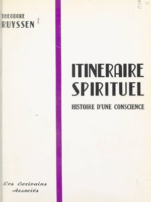 cover image of Itinéraire spirituel